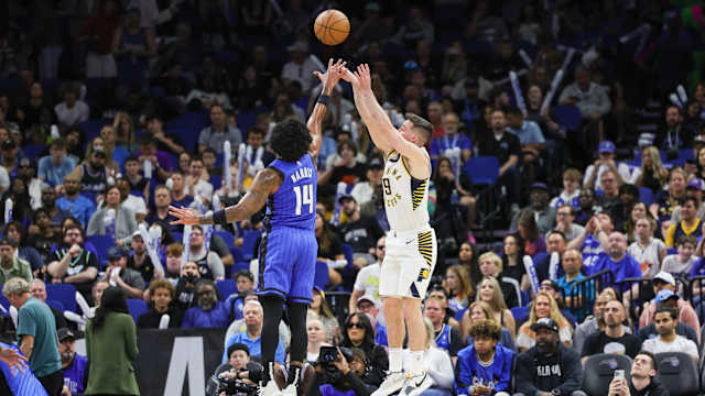 T.J. McConnell Gary Harris Pacers